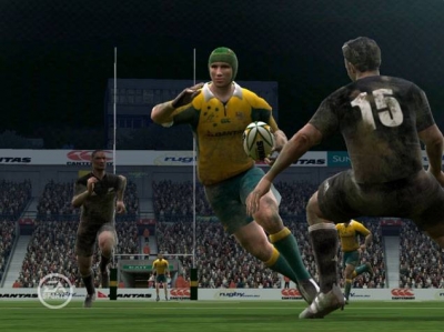 Screen ze hry Rugby 06