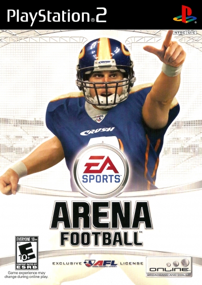 Obal hry Arena Football