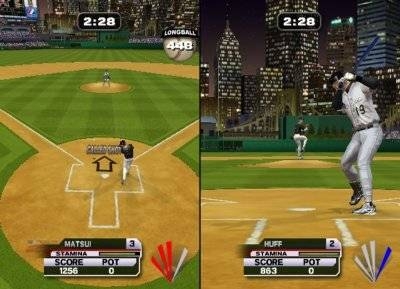 Screen ze hry Major League Baseball 2K5