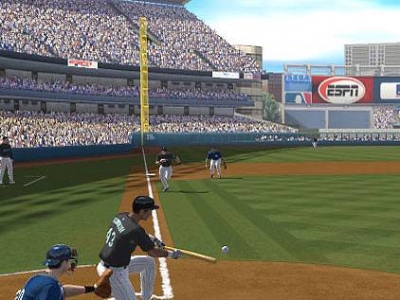 Screen ze hry Major League Baseball 2K5