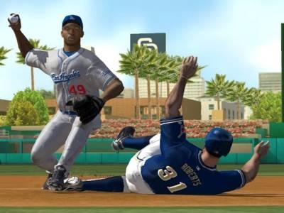 Screen ze hry Major League Baseball 2K5