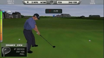 Screen ze hry Tiger Woods PGA Tour 06