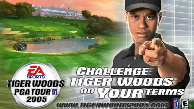 Artwork ke he Tiger Woods PGA Tour 2005