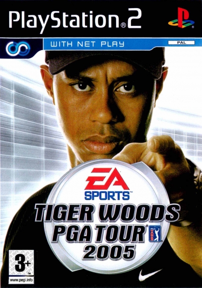 Obal hry Tiger Woods PGA Tour 2005