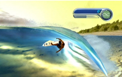 Screen ze hry Kelly Slaters Pro Surfer