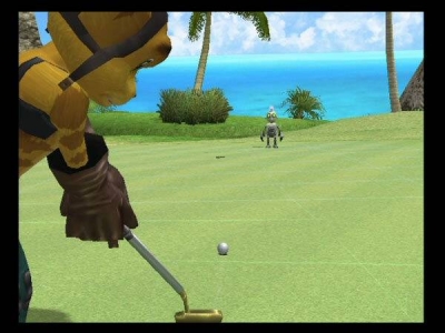 Screen ze hry Hot Shots Golf Fore!