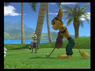 Screen ze hry Hot Shots Golf Fore!