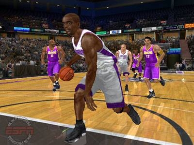 Screen ze hry ESPN NBA 2K5