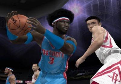 Screen ze hry ESPN NBA 2K5