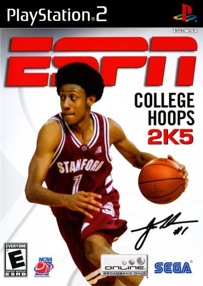 Obal hry ESPN College Hoops 2K5