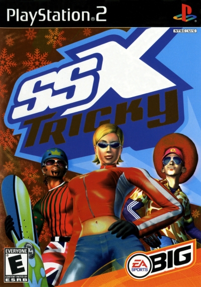 Obal hry SSX Tricky