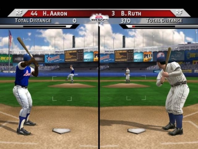 Screen ze hry MVP Baseball 2004