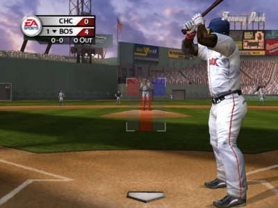 Screen ze hry MVP Baseball 2004