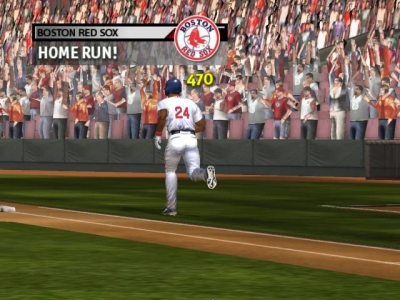 Screen ze hry MVP Baseball 2004