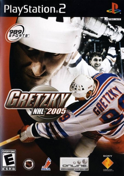 Artwork ke he Gretzky NHL 2005