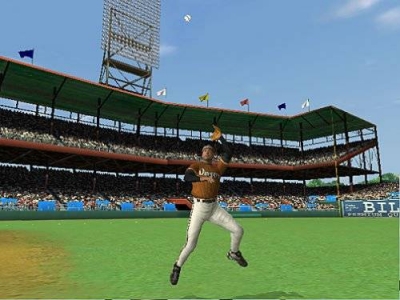 Screen ze hry All-Star Baseball 2004