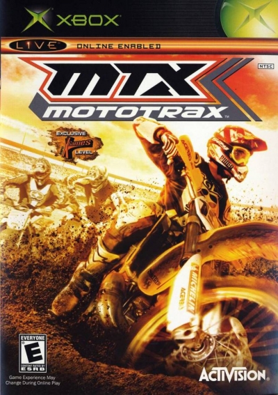 Artwork ke he MTX: Mototrax