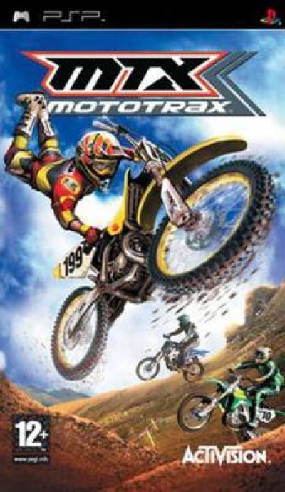 Artwork ke he MTX: Mototrax