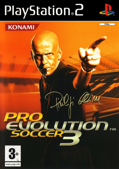 Obal hry Pro Evolution Soccer 3