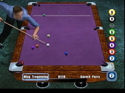 Screen ze hry World Championship Pool 2004