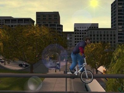 Screen ze hry Dave Mirra Freestyle BMX 2