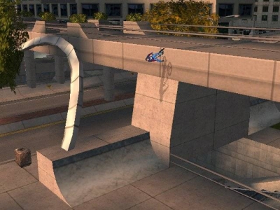 Screen ze hry Dave Mirra Freestyle BMX 2