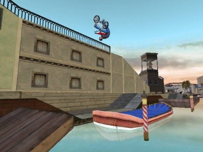 Screen ze hry Dave Mirra Freestyle BMX 2