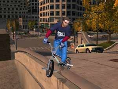 Screen ze hry Dave Mirra Freestyle BMX 2