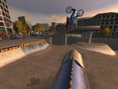 Screen ze hry Dave Mirra Freestyle BMX 2