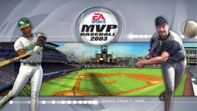 Artwork ke he MVP Baseball 2003