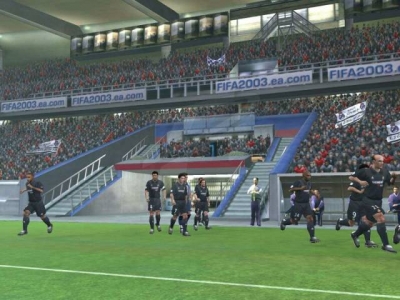 Screen ze hry FIFA Soccer 2003