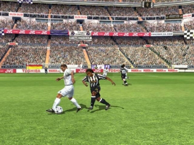 Screen ze hry FIFA Soccer 2003