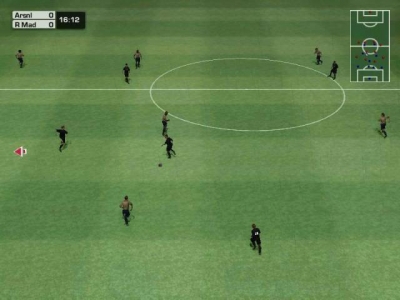 Screen ze hry FIFA Soccer 2003