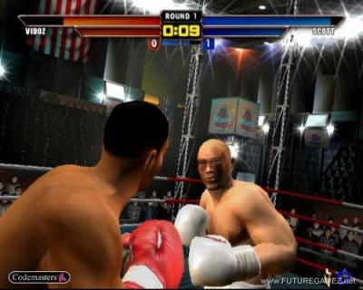 Screen ze hry Mike Tyson Heavyweight Boxing