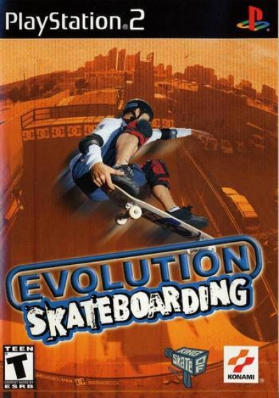 Artwork ke he Evolution Skateboarding
