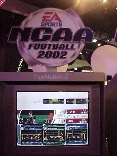 Artwork ke he NCAA Football 2002