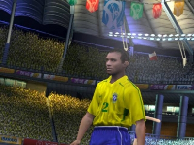 Screen ze hry 2002 FIFA World Cup