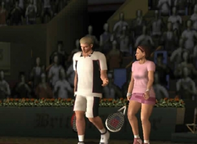 Screen ze hry Smash Court Tennis Pro Tournament