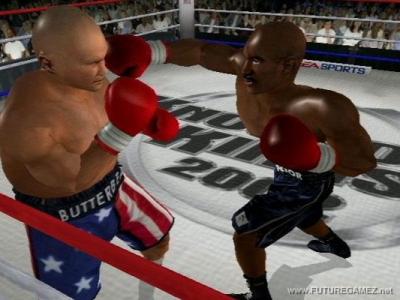 Screen ze hry Knockout Kings 2002