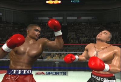 Screen ze hry Knockout Kings 2002