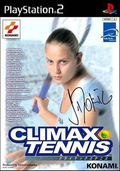 Artwork ke he Climax Tennis: WTA Tour Edition