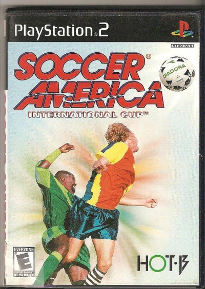 Artwork ke he Soccer America International Cup