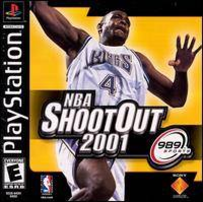 Artwork ke he NBA ShootOut 2001