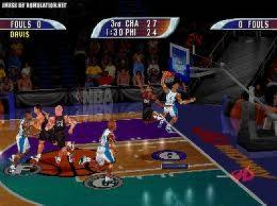 Screen ze hry NBA Hoopz