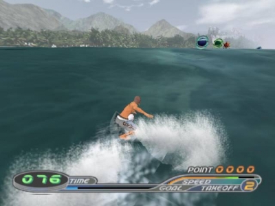 Screen ze hry Surfing H3O