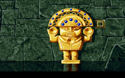 Screen ze hry Inca