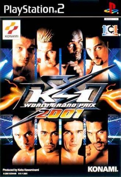 Artwork ke he K-1 World Grand Prix 2001