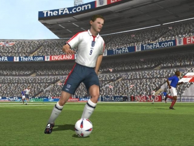 Screen ze hry England International Football