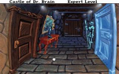 Screen ze hry Castle of Dr. Brain