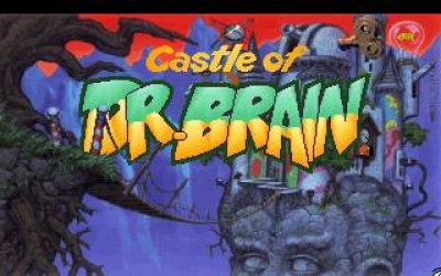 Screen ze hry Castle of Dr. Brain